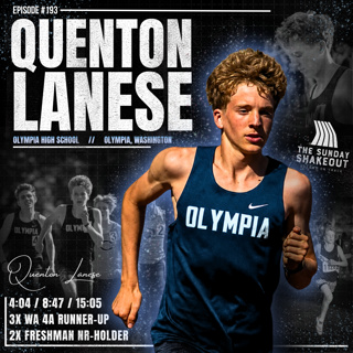 Ep. 192 - The Fastest High School Freshman of All Time: A Candid Conversation with Quenton Lanese