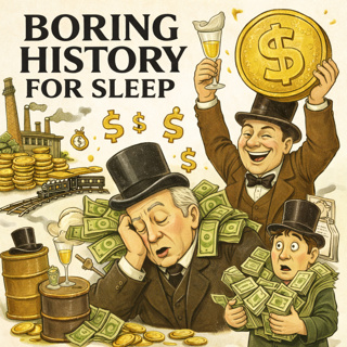 Americaâs First Billionaires â The Forgotten Era Before the Gilded Age đ° | Boring History for Sleep