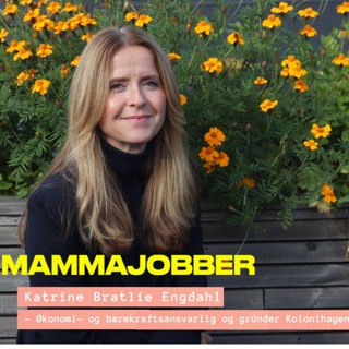 Katrine Bratlie Engdahl "Jeg lærte meg å gi litt f*en"