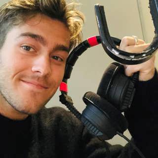 Benjamin Ingrosso blev utbjuden av Zara Larsson