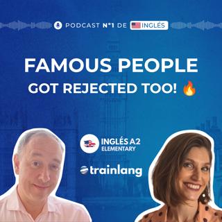 #14 Job Interview English: Essential Vocabulary + Why Celebrities Got Rejected | A2