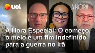 A Hora Especial #1 - O começo, o meio e um fim indefinido para a guerra no Irã