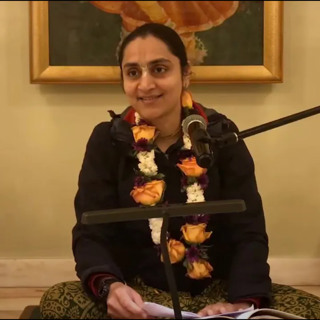 Hare Krishna melbourne SB 8.5.48 - Bhakti Priya Mataji - 7 August 2024