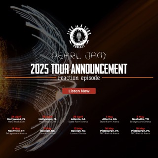 2025 Tour Announcement Reaction