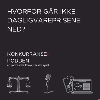 Hvorfor går ikke dagligvareprisene ned?