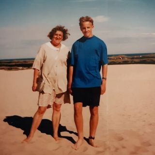 If I´d only see that the joke was on me