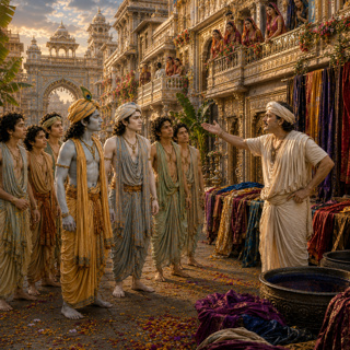 Ep. 105 - The Washerman, the Weaver, and The Florist