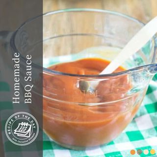 Homemade BBQ Sauce When You Need It