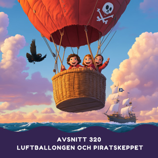 Luftballongen och piratskeppet