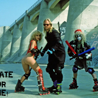 The Roller Blade Seven (1991) - "Skate or Die" Month