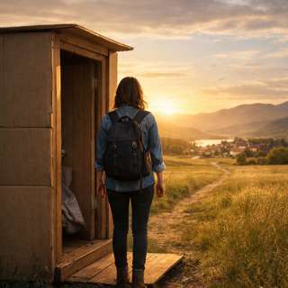 Reflection: The space between your old life and what comes next