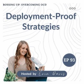 Military Wife With OCD? The 3-Step Reset That Stopped My Spirals | Ep 93