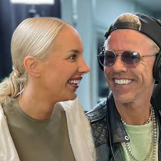 Bingo Rimér och Julia Franzén om att vara tillsammans för evigt