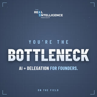 You're the Bottleneck: How AI Is Changing Delegation for Founders | Vlad Podoliako