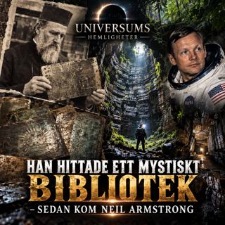 192. Han hittade ett mystiskt bibliotek – sedan kom Neil Armstrong