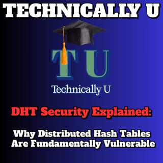DHT Security Explained: Why Distributed Hash Tables Are Fundamentally Vulnerable