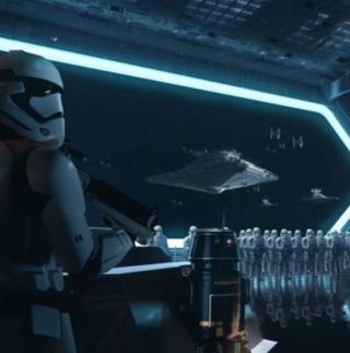 Walking Around Star Wars Galaxy's Edge With Germain Lussier