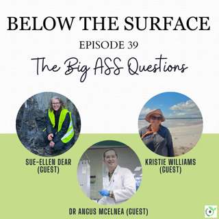 #39 The Big ASS Questions