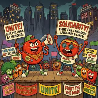 Workers of the World Unite!