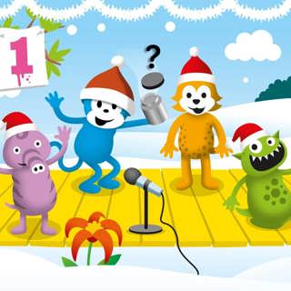 Radioapans djurkalender, del 1: Ett apigt djur