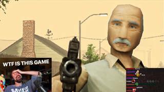 So I played this grandpa simulator.. | Asmongold TV