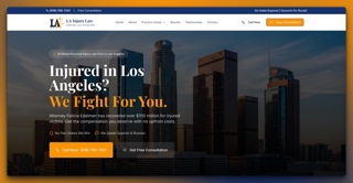 Personal Injury Lawyer LA Injury Law Celebrates $100M+ Recovered for Accident Victims
