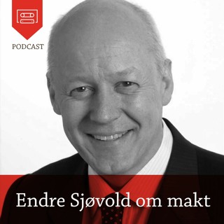 Endre Sjøvold om makt - Podcast fra Universitetsforlaget