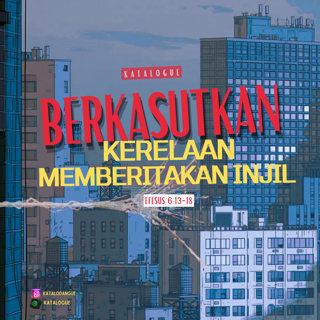 Berkasutkan Kerelaan Memberitakan Injil
