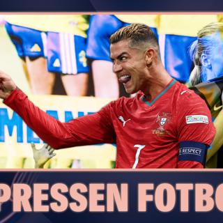 147. ”Svårt att tycka om honom” – Ronaldos ego, Tonys bortförklaringar & banta damallsvenskan