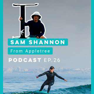 Foil Drive Podcast | Ep 26 | Sam Shannon from Apple Tree