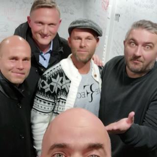 #154 Risholt-brødrene og Pål Yngve Berg live fra Bluebox i Grimstad