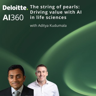 The string of pearls: Driving value with AI in life sciences