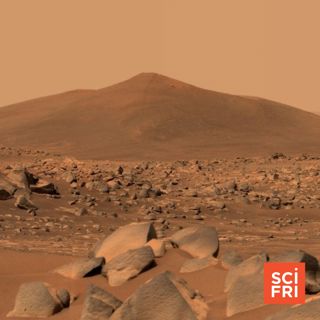 What should astronauts do first when they reach Mars?