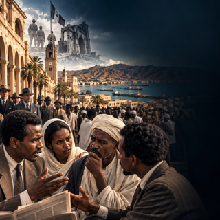 How Eritrea Became a Nation: Newspapers, Politics and the Struggle for Unity
