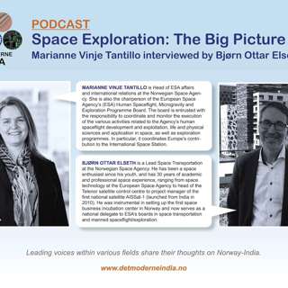Det Moderne India Podcast #7 - Space Exploration: The Big Picture