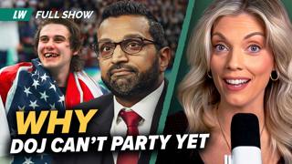 FBI’s Kash Patel PARTIES in Hockey Locker Room at Olympics | Ep 229