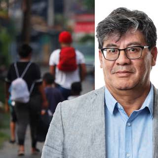 Tiggeriet skapar ingen politisk debatt: Ivan Garcia, Bogotá