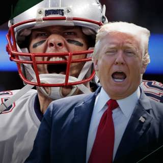 Trumps motvillige favorit: superstjärnan Tom Brady