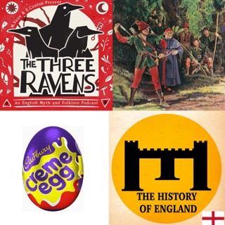 English Objects with the Three Ravens