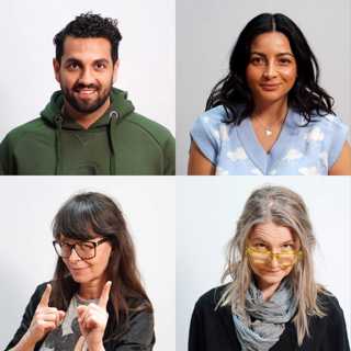 "Övergångsregeringen, det är vad min man brukar kalla mig sen jag kom i klimakteriet"