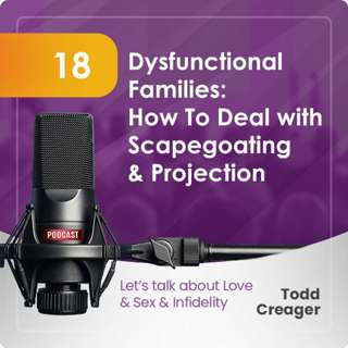 Episode #18: Dysfunctional Families - How To Deal with Scapegoating & Projection