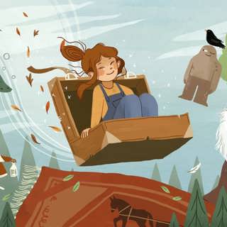 Tips: Randiga sagor – Den flygande resväskan