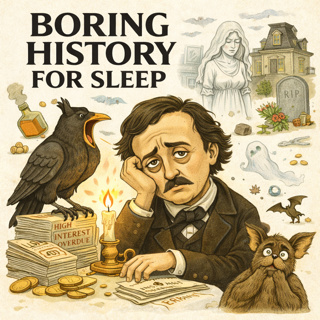 The Tragic Life of Edgar Allan Poe 🕯️📖 | The Writer Who Lost Everything | Boring History For Sleep