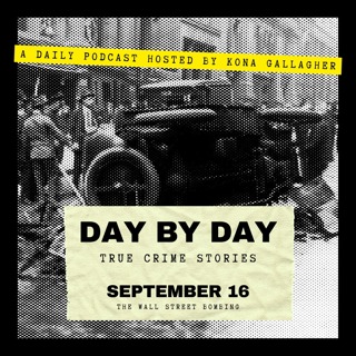 September 16 — The Wall Street Bombing