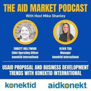 Ep 22: USAID Proposal and Business Development Trends with Konektid International