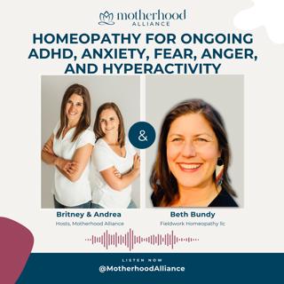 Homeopathy for ADHD, Anxiety, Fear, Anger, and Hyperactivity w/ Beth Bundy | fieldwork homeopathy
