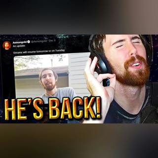 A͏s͏mongold Is Back and Explains Why He Took A Break