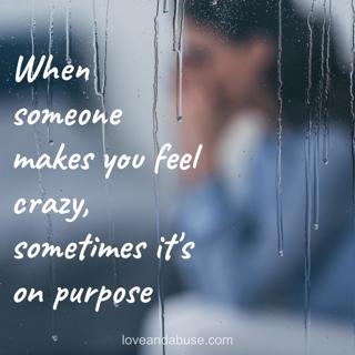 What do you do when they're gaslighting you?