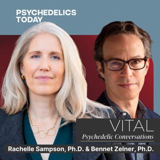 PT541 – Regenerative Economics and Psychedelics: Creating More Connected Leadership, with Rachelle Sampson, Ph.D. & Bennet Zelner, Ph.D.