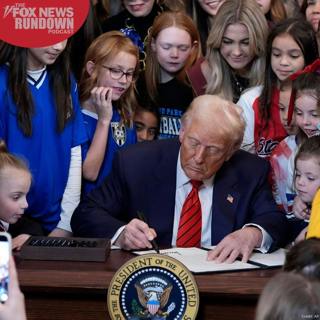 The President’s Plans On “Keeping Men Out Of Women’s Sports”